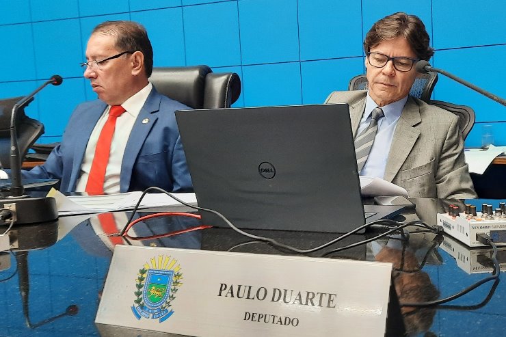 Deputado Paulo Duarte (MDB) é o relator do Refis ICMS, que concede descontos para quitação de dívidas