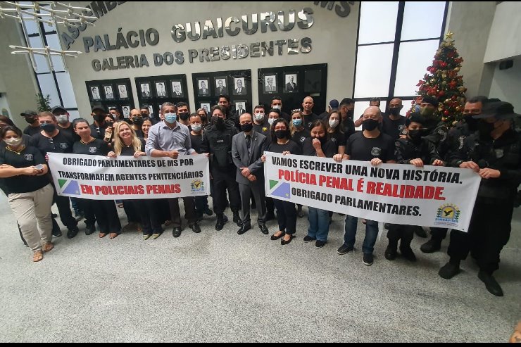 Projeto que cria Polícia Penal em MS é aprovado na Assembleia