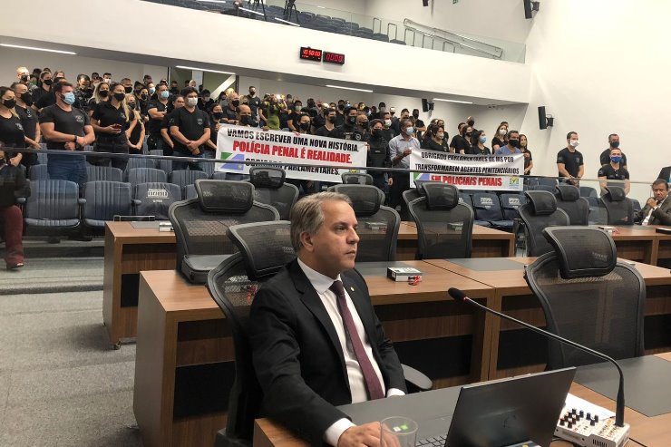 PEC de Coronel David é aprovada e Polícia Penal é criada em MS