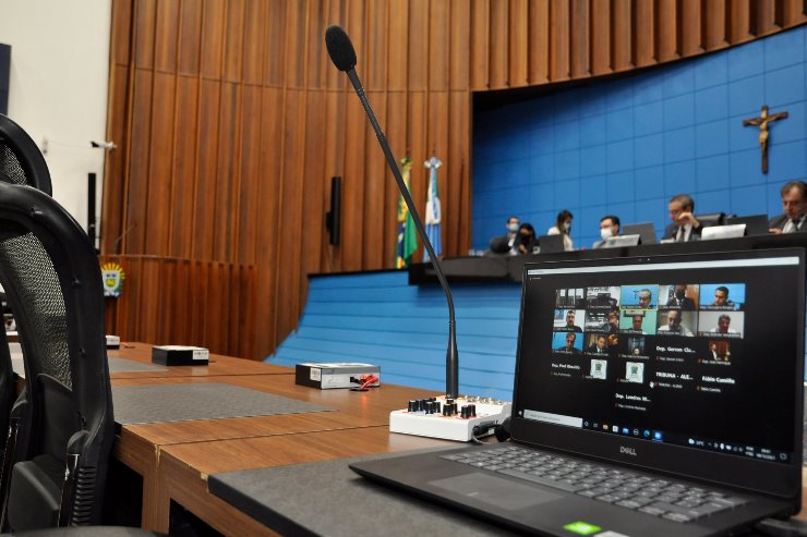 ALEMS recebe cinco propostas do Executivo nesta quinta-feira