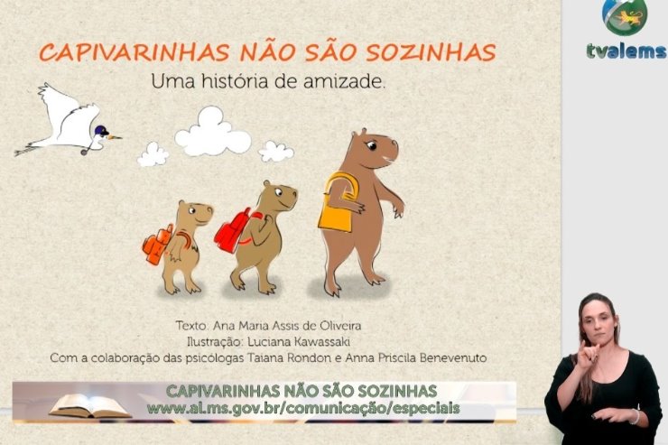Livros digitais da ALEMS estão entre os destaques do programa Ler é Viver