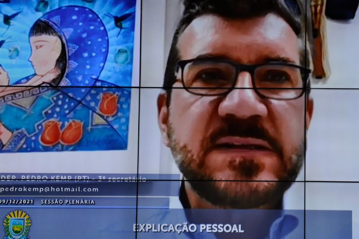 Deputado Pedro Kemp (PT)