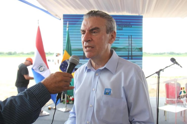 Ressalta presidente em lançamento de ponte bioceânica