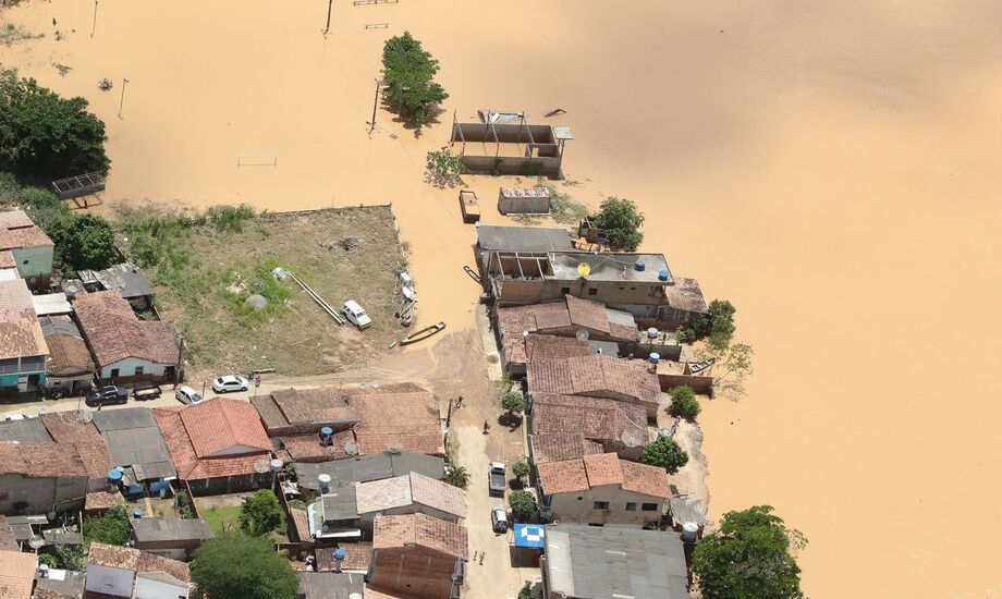 Regiões afetadas