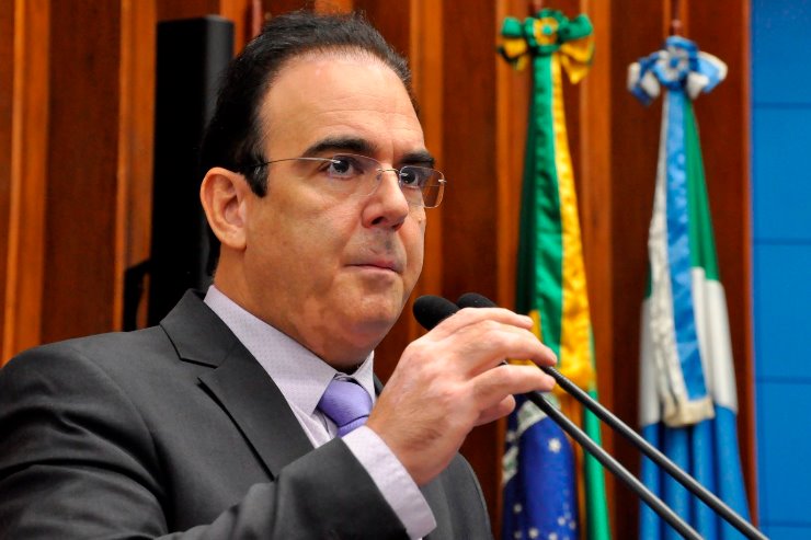 O deputado estadual Felipe Orro