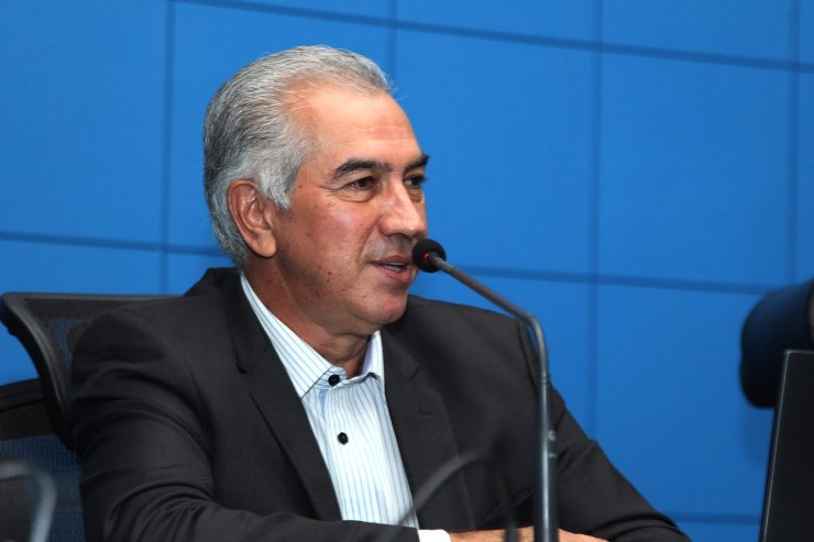 Governador Reinaldo Azambuja
