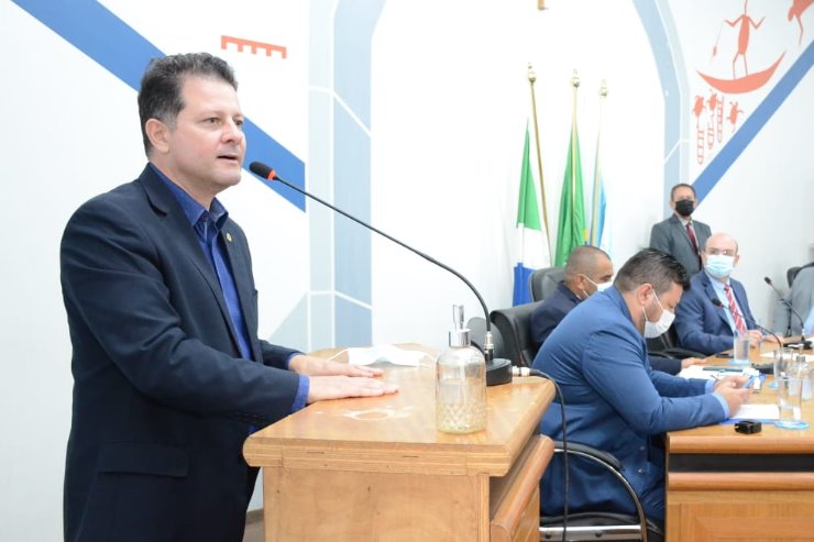 Renato Câmara solicita melhorias para Aquidauana e Anastácio