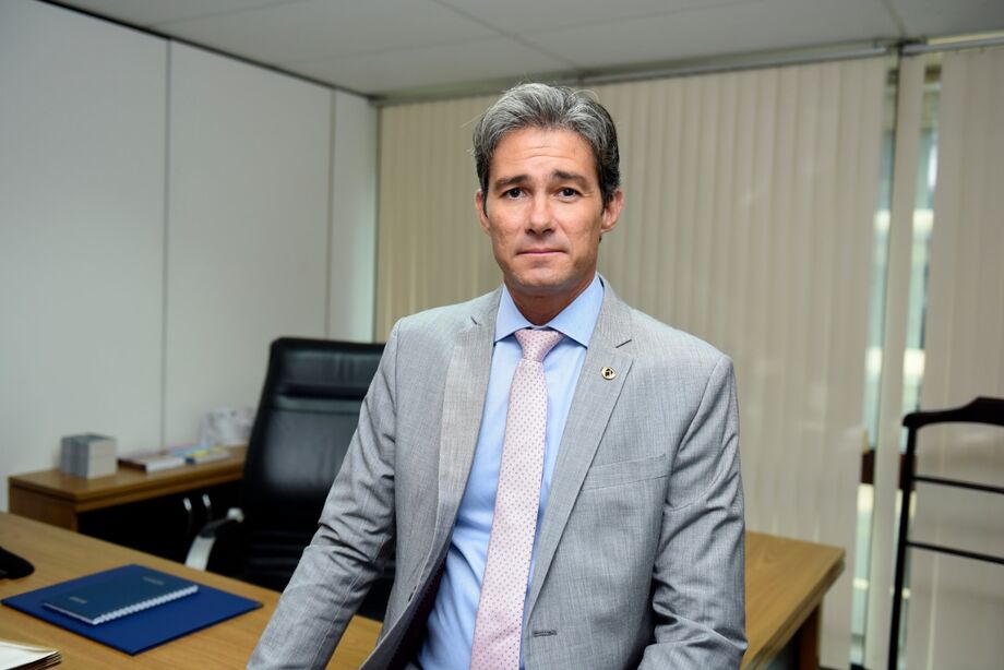 O Secretário Nacional de Trânsito, Frederico de Moura Carneiro