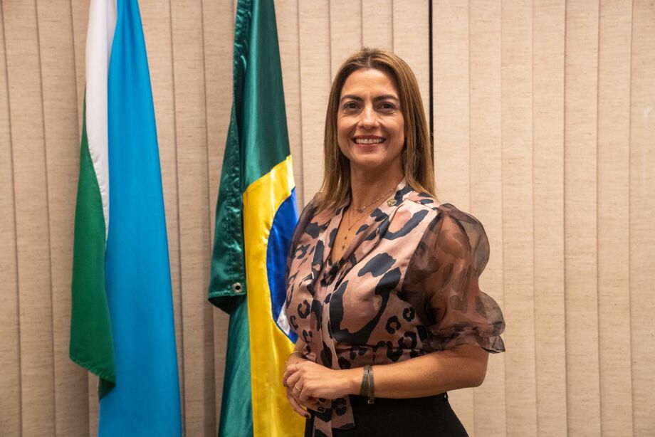 Senadora Soraya Thronicke