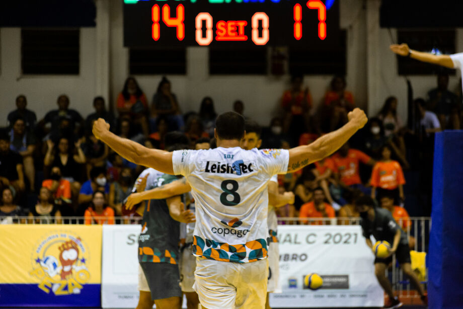 Oposto do Copagaz Campo Grande jogará no voleibol asiático