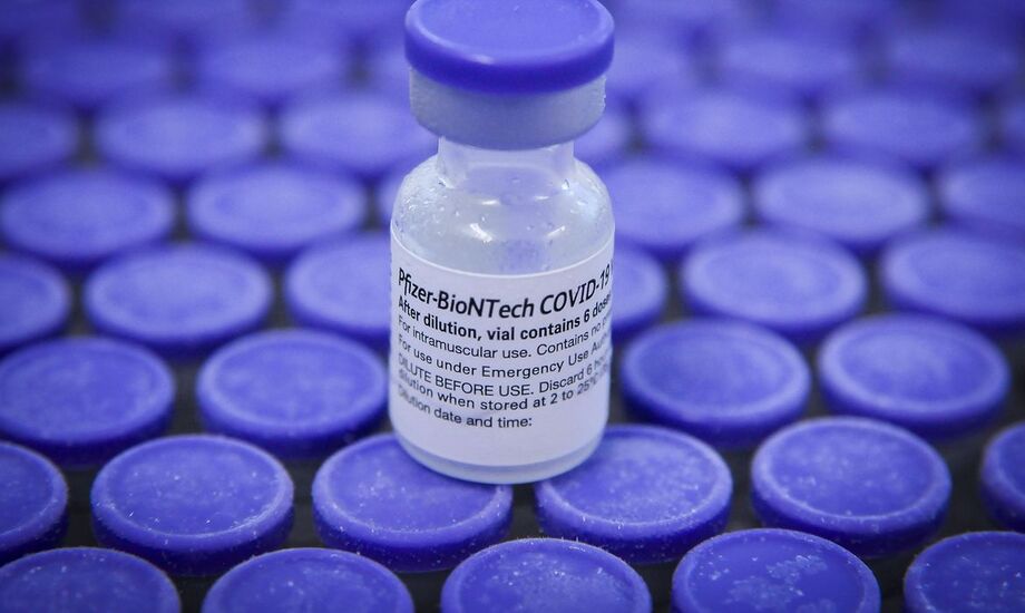 A vacina da Pfizer com BioNTech