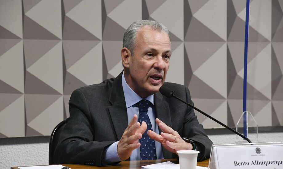 Ministro de Minas e Energia, Bento Albuquerque
