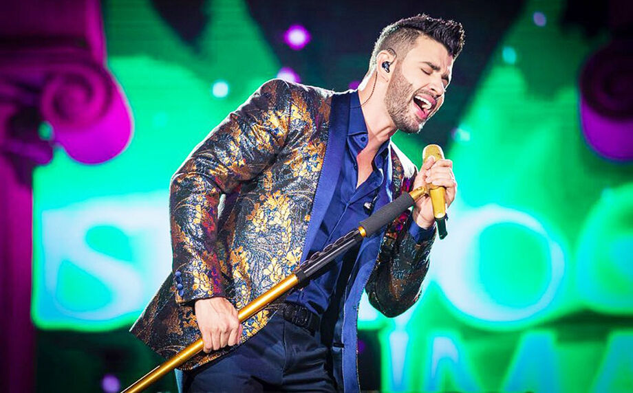O cantor Gusttavo Lima
