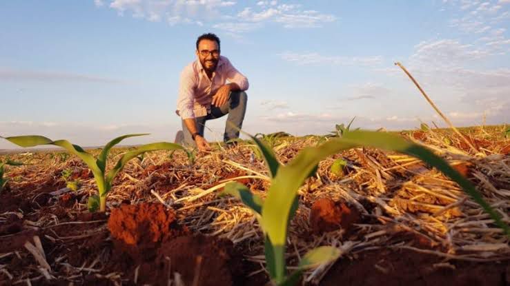 O produtor de Antônio João (MS), André Figueiredo Dobashi, foi reeleito à presidência da Associação dos Produtores de Soja e Milho de Mato Grosso do Sul