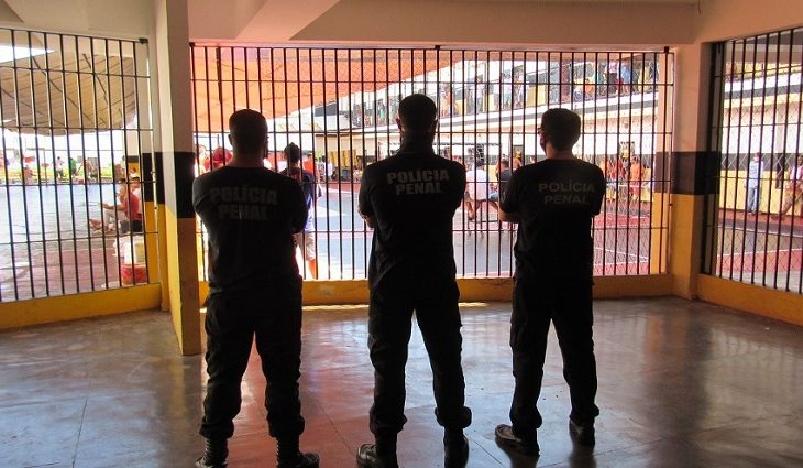 Policiais da Agepen