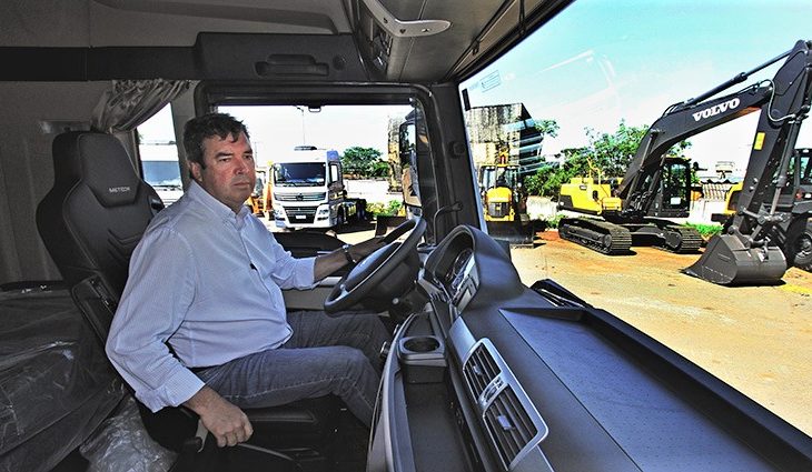O secretário de Estado de Infraestrutura, Eduardo Riedel