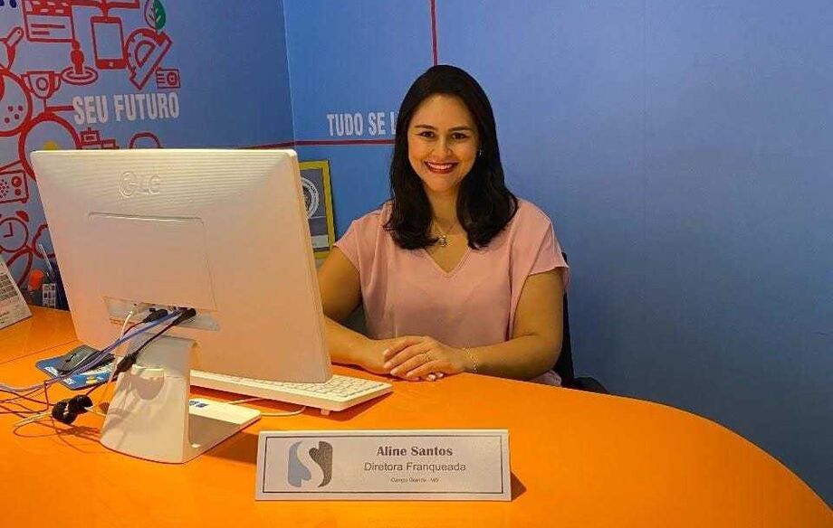 Diretora da Agência Super Estágios em Campo Grande, Aline Santos