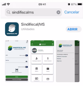 Aplicativo para celular