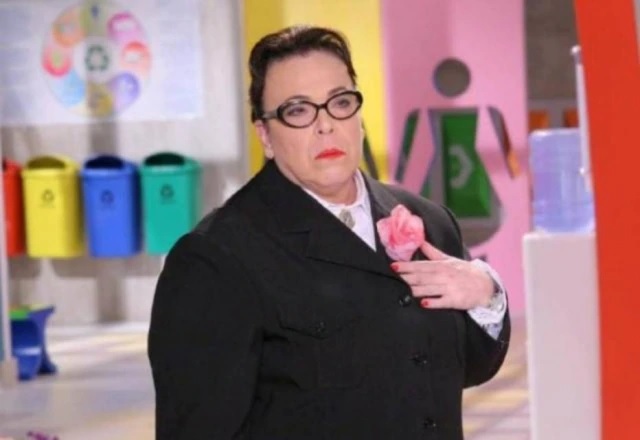 A atriz Noemi Gerbelli, que interpretou a diretora Olívia em 'Carrossel', no SBT.