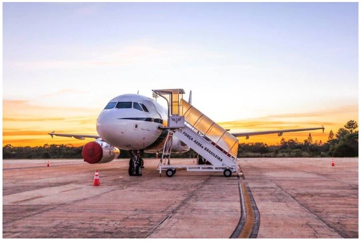 Avião da Força Aérea Brasileira