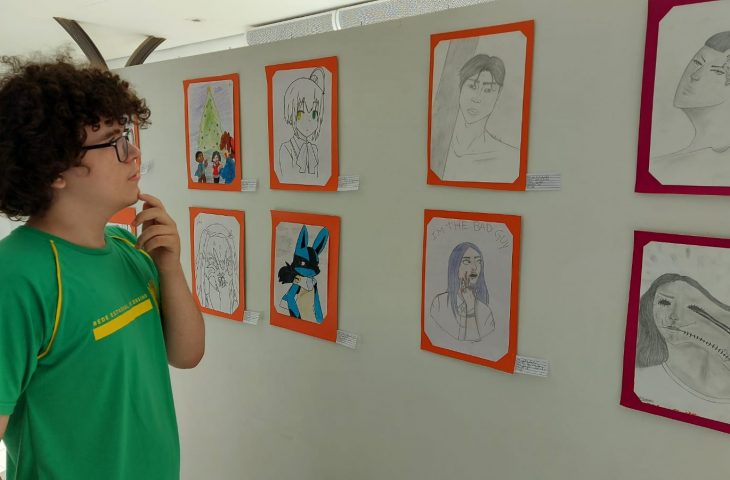 O objetivo da mostra cultural é uma formação integral, que atenda tanto ao desenvolvimento das aprendizagens cognitivas, quanto das socioemocionais.