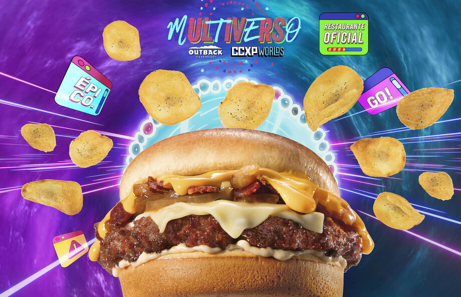 Outback mergulha no universo gamer com restaurante virtual no Cidade Alta