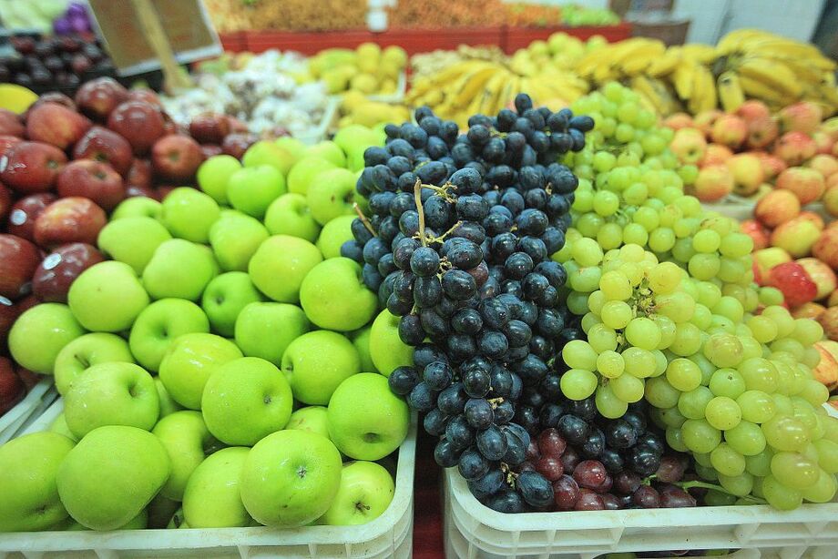 Frutas no Varejo