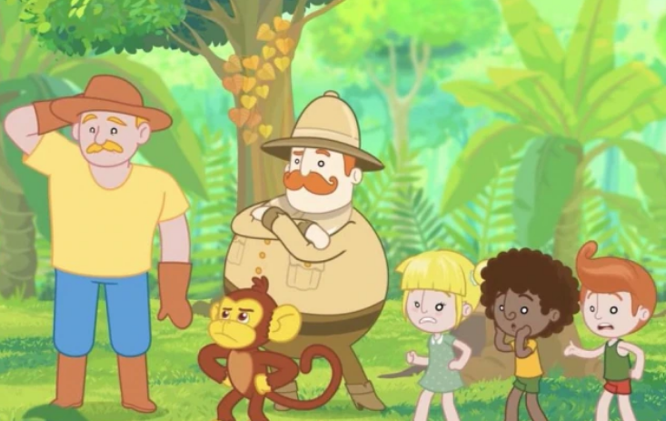 Animação Mundo Bita lança clipe em parceria com SOS Mata Atlântica Foto: YouTube/Mundo Bita