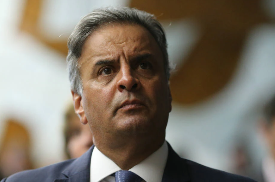 Deputado federal Aécio Neves cobra de João Doria e do comando do partido capacidade de negociar em prol da terceira via em vez de apostar em candidatura própria que não decole em 2022