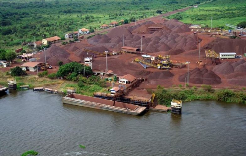 Porto Gregório Curvo em Corumbá