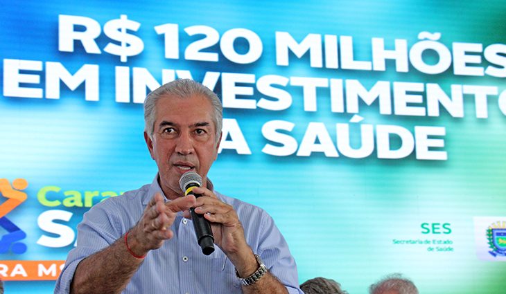 Governador Reinaldo Azambuja