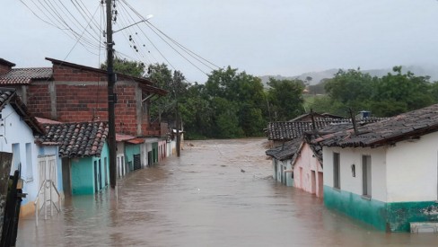 Chuvas em Itambé - BA