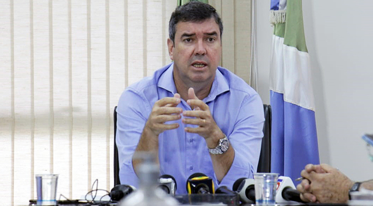 Riedel reforça que as medidas adotadas em Mato Grosso do Sul têm mudado o perfil socioeconômico, estabelecendo novos parâmetros de crescimento do campo e das cidades