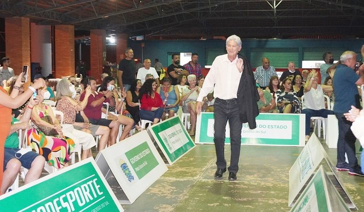 Miss e Mister abre os Jogos da Melhor Idade de MS
