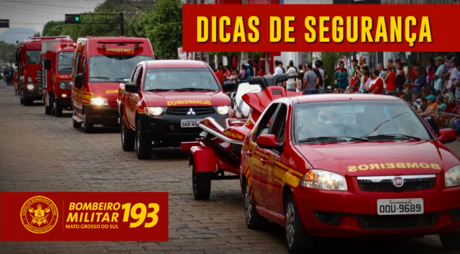 Bombeiros dão dicas para aproveitar o feriado de Natal em segurança