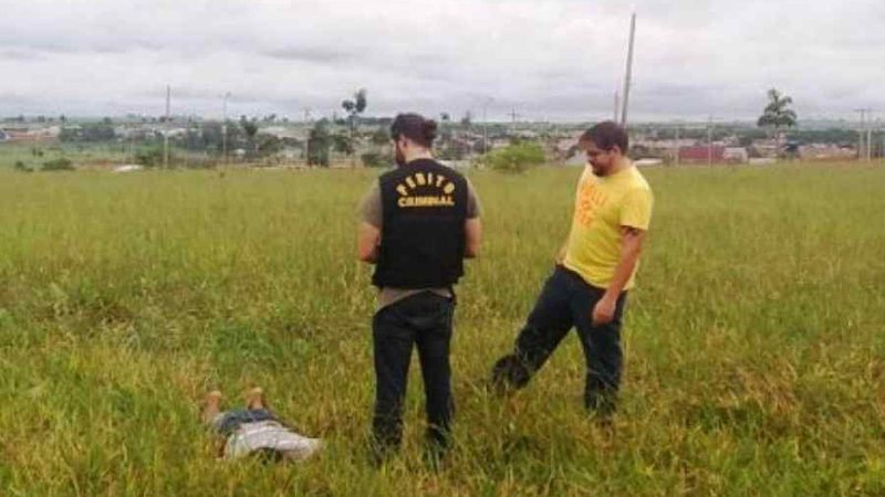 O jovem de 22 anos foi executado