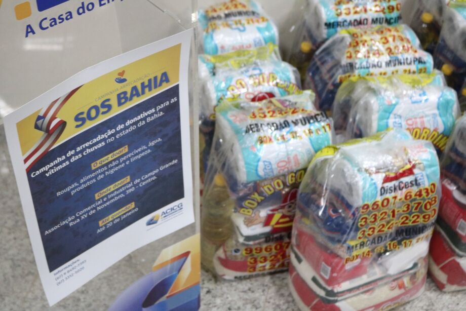 Além disso, para auxiliar na logística a ACICG está verificando possibilidades de transporte aéreo e terrestre para a entrega dos donativos aos afetados