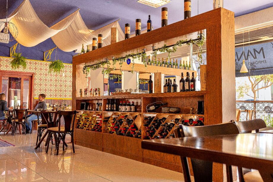 Interior do restaurante
