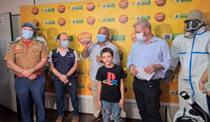 Segundo o secretário de Estado de Saúde, Geraldo Resende, os equipamentos oferecidos irão possibilitar aos agentes de endemias realizar um atendimento de qualidade nos domicílios