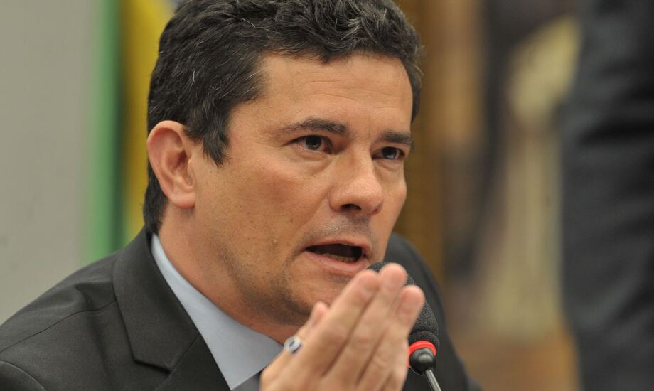 Ex-juiz Sergio Moro (Podemos-PR)