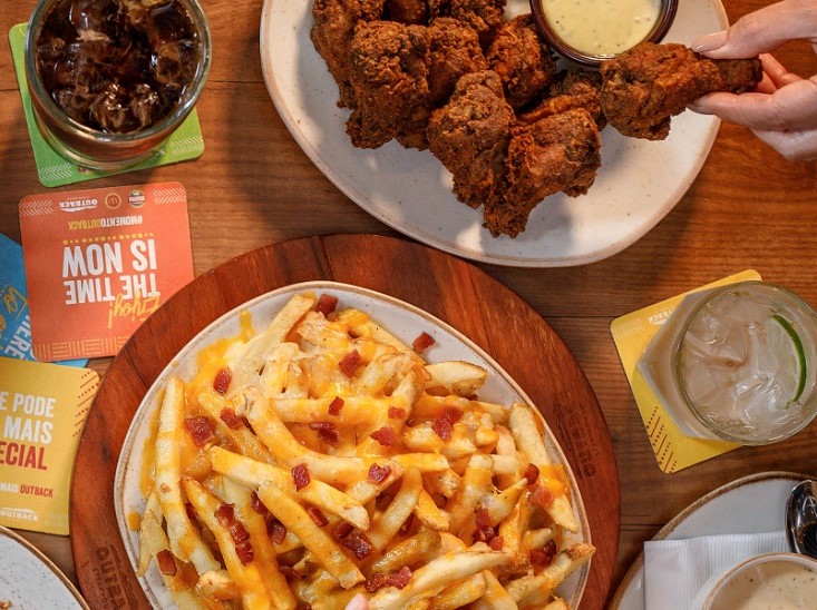 Combo Celebration do Outback