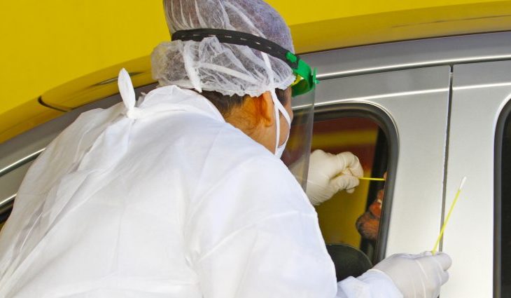 Boletim Covid desta sexta-feira confirma 54 novos casos e 1 óbito por Covid