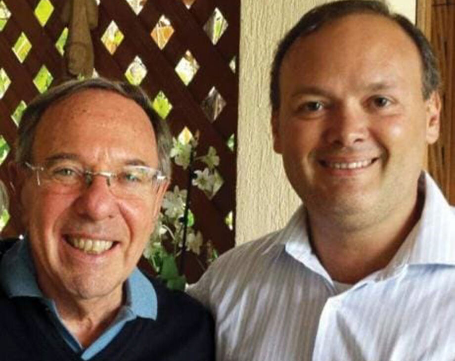 O advogado Tercio Sampaio Ferraz Júnior e Professor de Filosofia do Direito e de Teoria Geral do Direito e da Política Herbert Covre Lino Simão