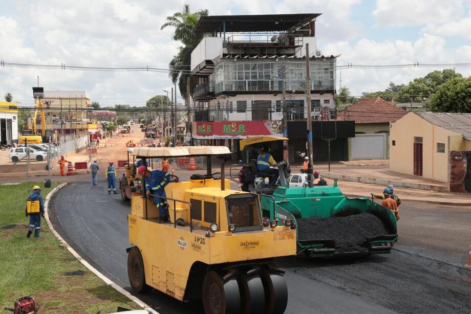 Obras na Capital