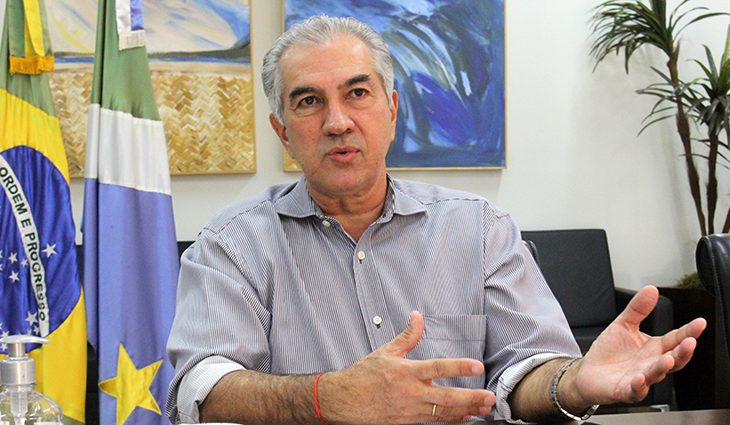 Governador Reinaldo Azambuja