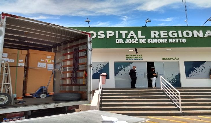 Exemplo disto ocorreu no sábado (11), quando o secretário estadual de Saúde, Geraldo Resende, esteve na unidade assinando convênios e entregando novos aparelhos