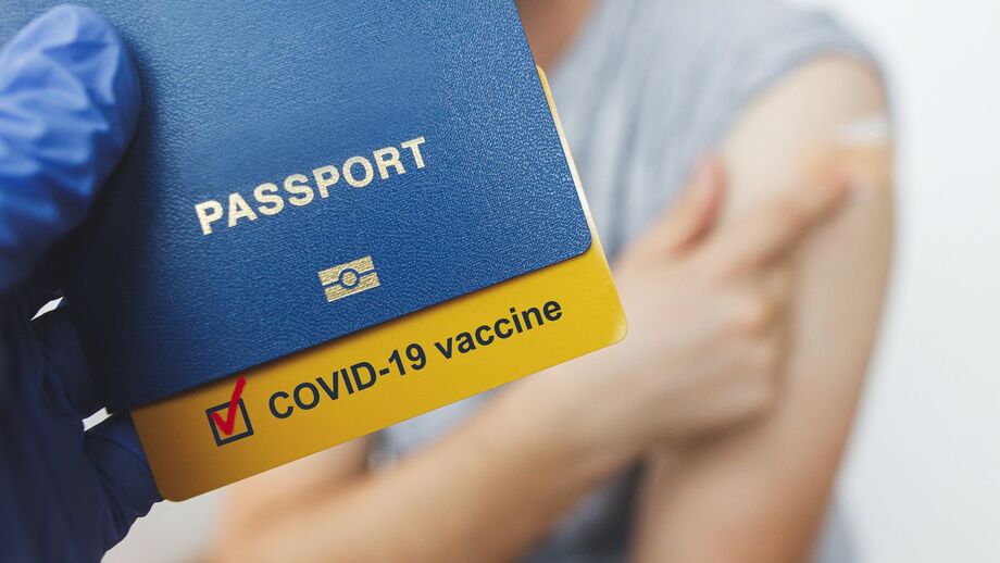 Passaporte da vacina