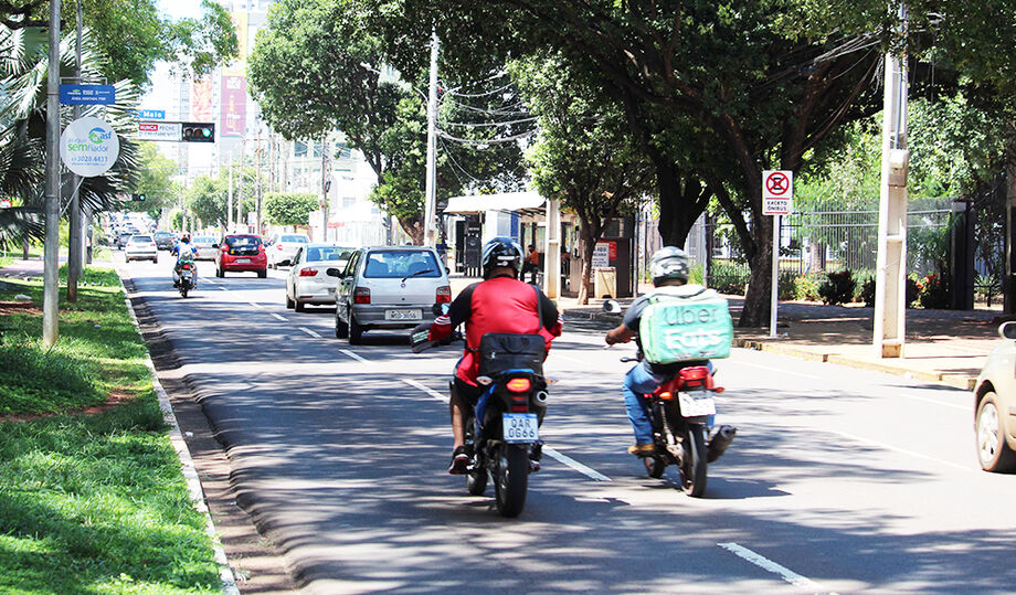 Trânsito de Campo Grande