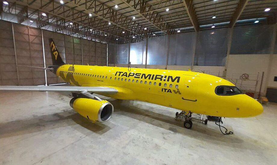 Avião da Itapemirim