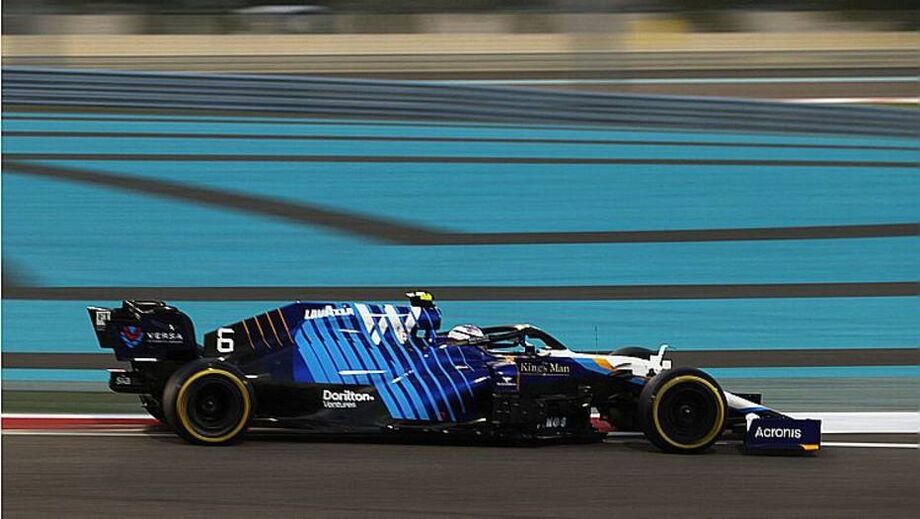 Latifi pede desculpas pelo acidente no GP de Abu Dabi: 'Eu cometi um erro'.